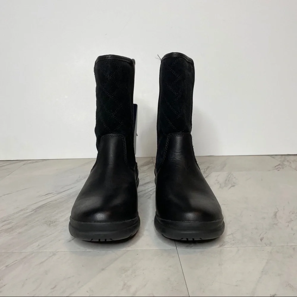 NWT! Joules Harlington Black Snow Boot 5 - Picture 2 of 13